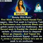 Bhanu Sri Mehra Instagram - Beauty with Brain,, let's see what happens 🤔 Repost @meme_raaja She really deserves a captionship in next coming weeks. Let's hope for best.