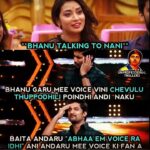 Bhanu Sri Mehra Instagram - 😊 #mynameisnani