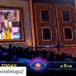 Bhanu Sri Mehra Instagram - Today's Promo and starts in few minutes #YedainaJaragachu #biggboss2__telugu @starmaa