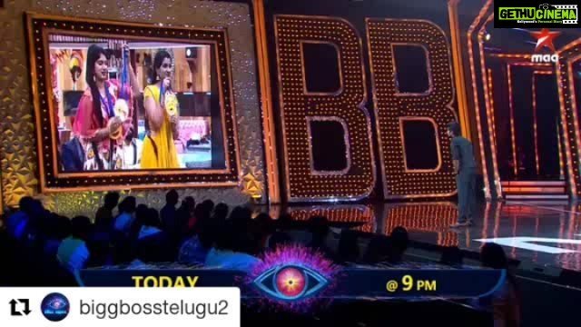 Bhanu Sri Mehra Instagram - Today's Promo and starts in few minutes #YedainaJaragachu #biggboss2__telugu @starmaa