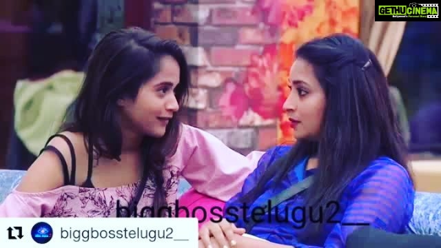 Bhanu Sri Mehra Instagram - Admits all the things whatever it may be with @deepthi_sunaina Repost @biggbosstelugu2__