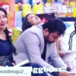 Bhanu Sri Mehra Instagram - Father is always our first Hero 💟 About her father in @iam_bhanusri words 😊 Thanks @biggbosstelugu2and @starmaa for making Fathers day in BB House special for everyone :) Repost @biggbosstelugu2__ Follow @iam_bhanusri to know more about her. -💟TeamBhanuSri 👁