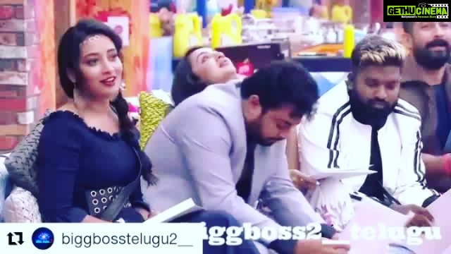 Bhanu Sri Mehra Instagram - Father is always our first Hero ๐ About her father in @iam_bhanusri words ๐ Thanks @biggbosstelugu2and @starmaa for making Fathers day in BB House special for everyone :) Repost @biggbosstelugu2__ Follow @iam_bhanusri to know more about her. -๐TeamBhanuSri ๐