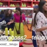 Bhanu Sri Mehra Instagram - Idi Sink anukunnara Leda Swimming Pool a?? 🤔😂😂🏊 Funny conversation s in home with @iam_bhanusri. Follow for more updates. #Bigboss2telugu#BiggBossTelugu2 Catch unseen episodes on #Hotstar