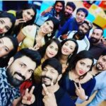 Bhanu Sri Mehra Instagram - And here it's a Big boss Season 2 Family 😊 #Bigboss2telugu #BiggBossTelugu2 #mynameisnani #trendingnow #StarMaa Yedaina Jaragochu 🤔 -💟TeamBhanuSri 👁