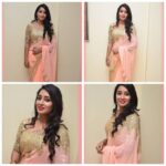 Bhanu Sri Mehra Instagram - #Saree 💟