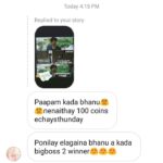 Bhanu Sri Mehra Instagram - @srilatha7386 Thanks for your love :)