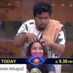 Bhanu Sri Mehra Instagram – Watch today at 9 30 pm @starmaa 
#mynameisnani 
#BiggBossTelugu2 
#bigboss2 
#bigbossnani 
#bigbosstelugu 💟TeamBhanuSri