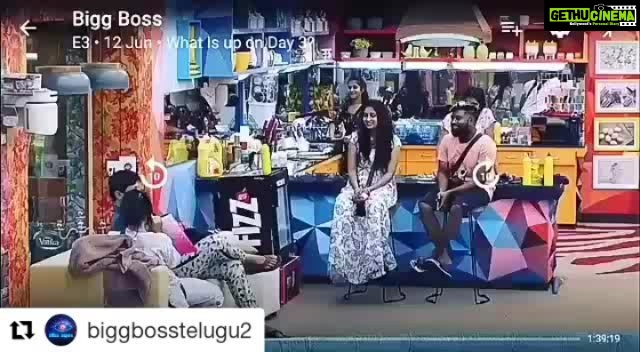 Bhanu Sri Mehra Instagram - 😃 @biggbosstelugu2 #BiggBossTelugu2 #bigbosstelugu #bigbosshouse #bigbossnani #StarMaa