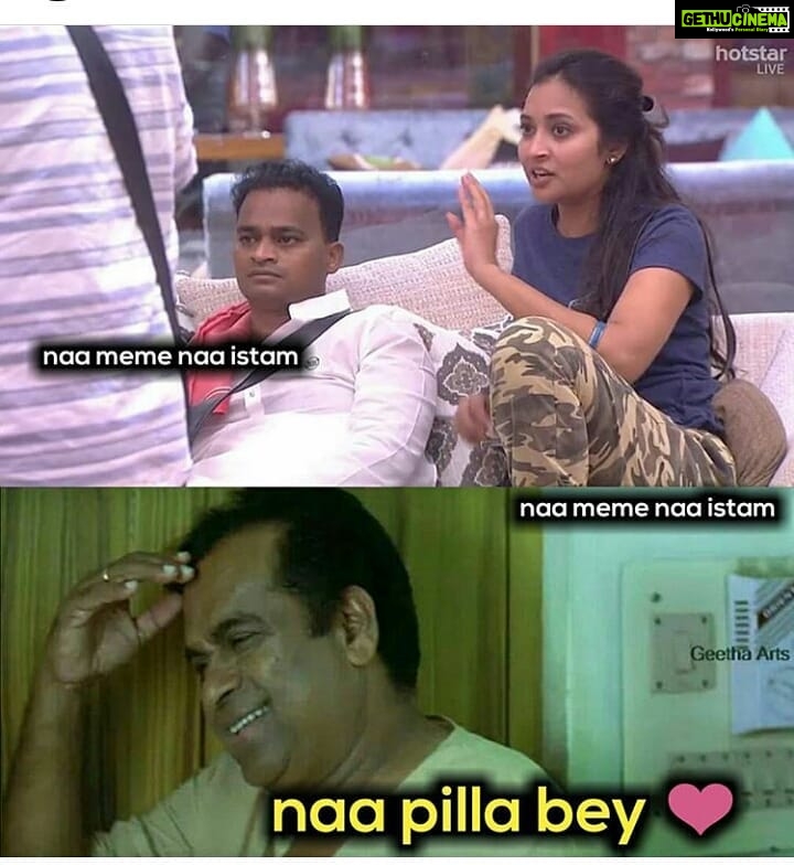 Bhanu Sri Mehra Instagram - #BiggBossTelugu2 #bigbosstelugu #bigboss2 #bigboss #StarMaa #BhanuSri ~TeamBhanuSri 💟