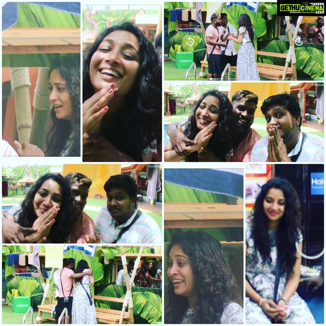 Bhanu Sri Mehra Instagram - Enjoying at #BiggBossTelugu2 House with BB housemates 💛💃 #BiggBossTelugu2 #BhanuSri #bigbosstelugu #StarMaa #Hotstar #maatv @biggbosstelugu2 @bigg_boss.telugu2