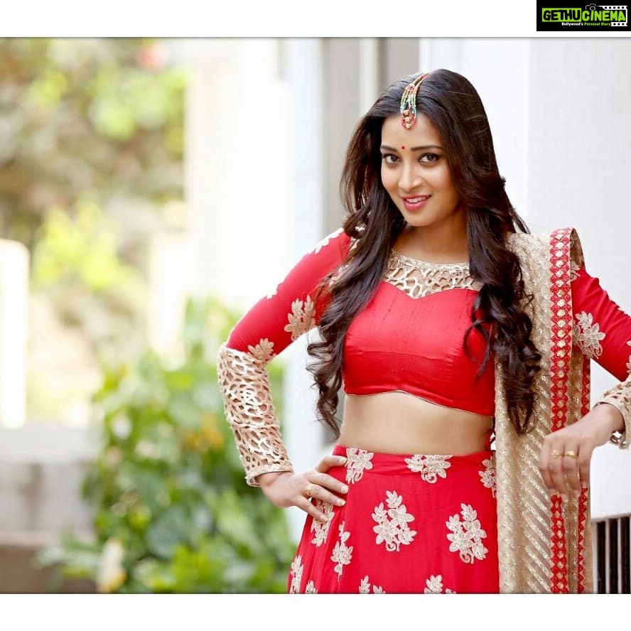 Bhanu Sri Mehra Instagram - My photo shoot 😗