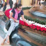 Bhanu Sri Mehra Instagram - Had good time in kuwait enojy......