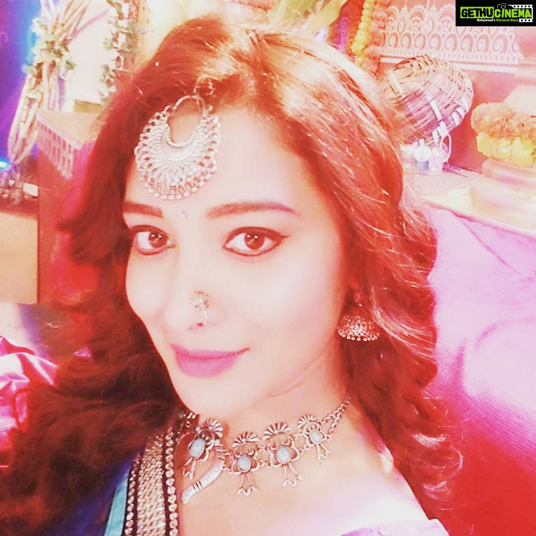 Bhanu Sri Mehra Instagram - Sankranti event in gemini it was nice