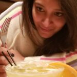 Bhanu Sri Mehra Instagram - Yesterday went dinner yummy food 😋