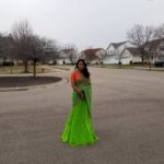 Bhanu Sri Mehra Instagram – Ata day function in chicago enjoying 😍