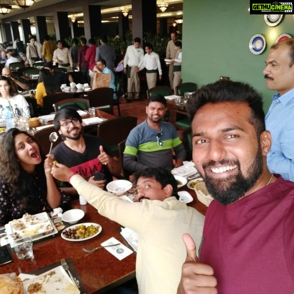 Bhanu Sri Mehra Instagram - Kuwait it was fun time