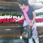 Bhanu Sri Mehra Instagram - Had good time in kuwait enojy......
