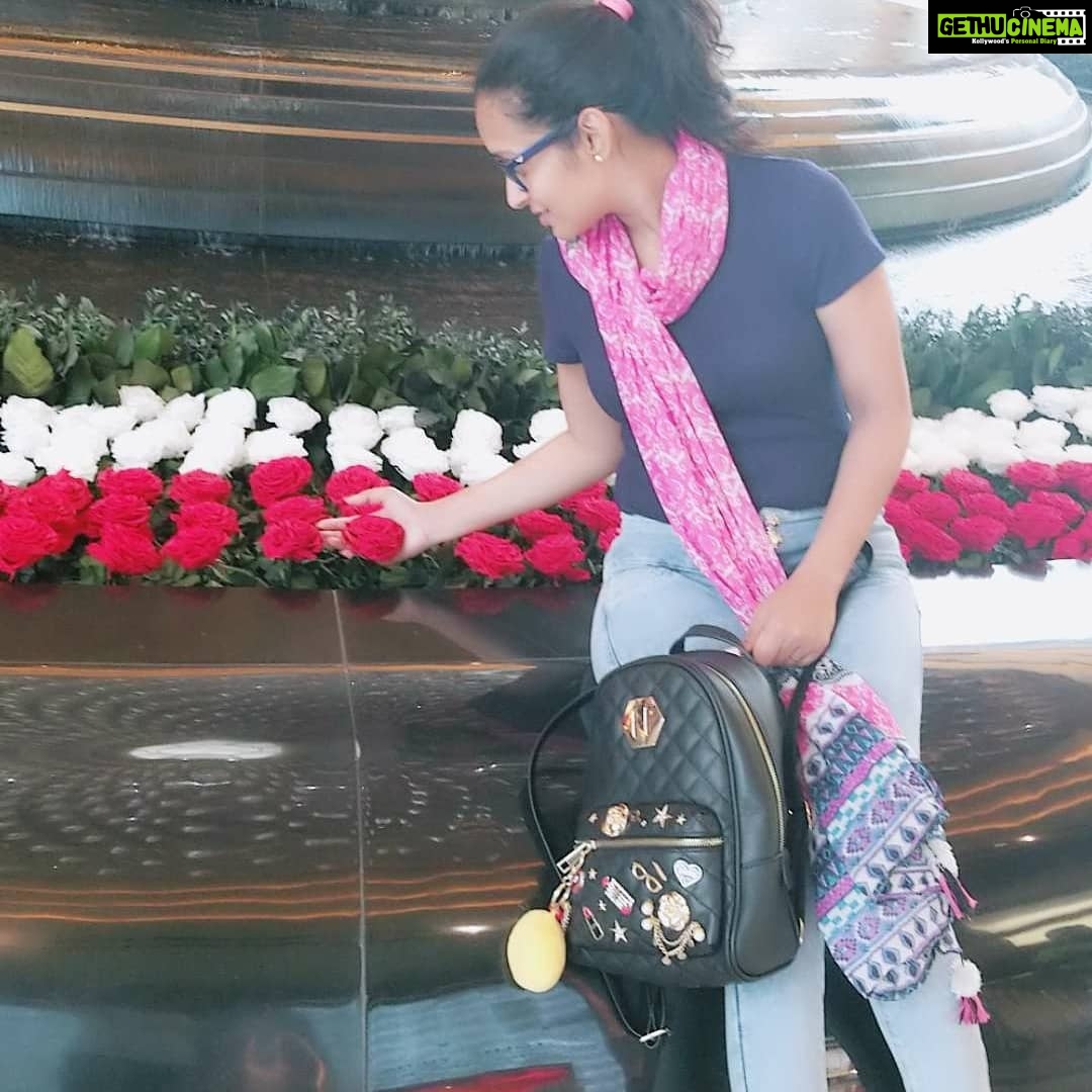 Bhanu Sri Mehra Instagram - Had good time in kuwait enojy......