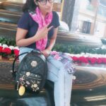 Bhanu Sri Mehra Instagram - Had good time in kuwait enojy......