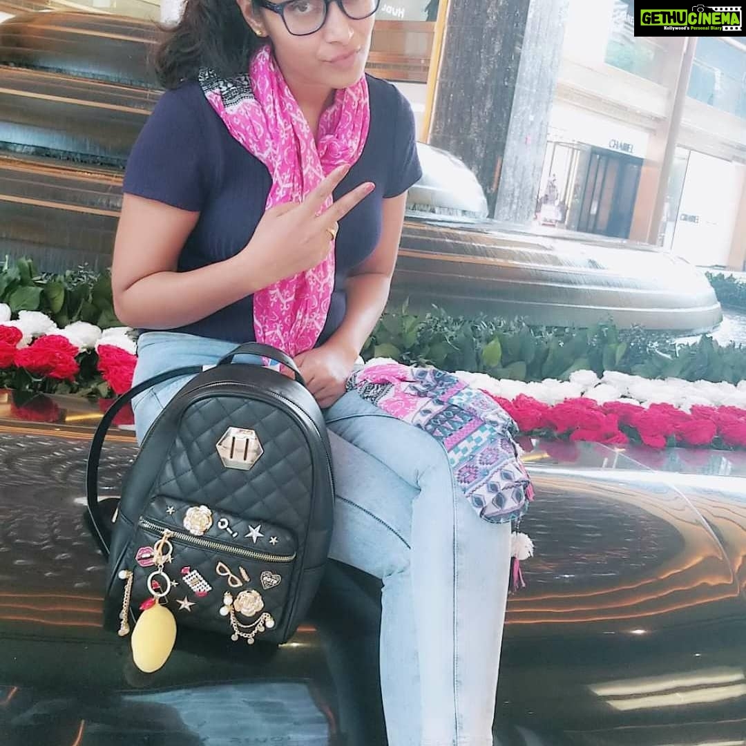 Bhanu Sri Mehra Instagram - Had good time in kuwait enojy......