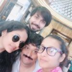 Bhanu Sri Mehra Instagram - Had good time in kuwait enojy......
