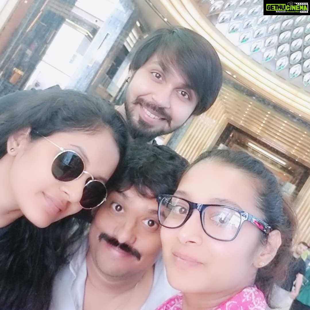 Bhanu Sri Mehra Instagram - Had good time in kuwait enojy......