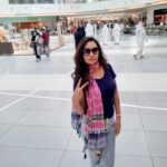 Bhanu Sri Mehra Instagram – Had good time in kuwait enojy……