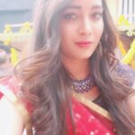 Bhanu Sri Mehra Instagram – Zee tv ugadi sambaralu 😍😘