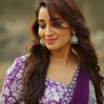 Bhanu Sri Mehra Instagram - 💜 #bhanusree🔥❤️ #hybridpilla #tollywoodhotactress #southindiaactress