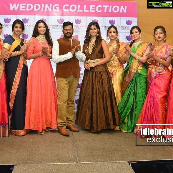 Bhanu Sri Mehra Instagram - Manepally jewellers wedding-festive jewellery collection launch at Marigold - Greenlands Hotel, Ameerpet - Telugu cinema www.idlebrain.com😍😘