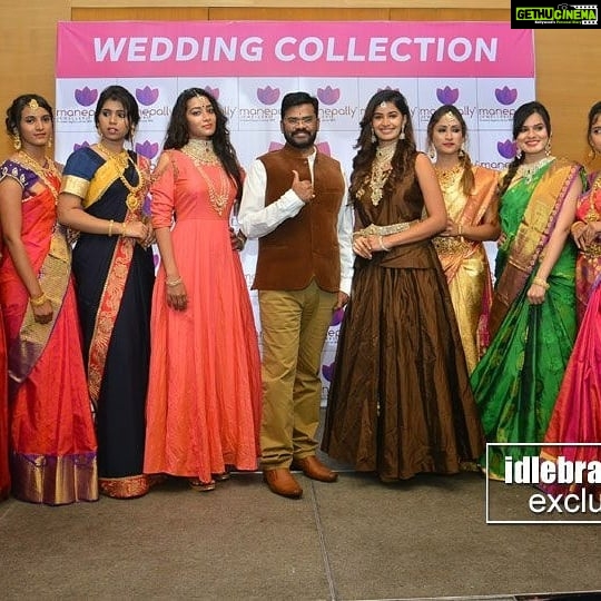 Bhanu Sri Mehra Instagram - Manepally jewellers wedding-festive jewellery collection launch at Marigold - Greenlands Hotel, Ameerpet - Telugu cinema www.idlebrain.com😍😘