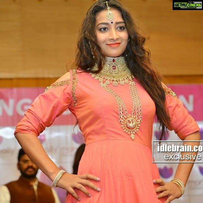Bhanu Sri Mehra Instagram - Manepally jewellers wedding-festive jewellery collection launch at Marigold - Greenlands Hotel, Ameerpet - Telugu cinema www.idlebrain.com😍😘