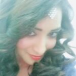 Bhanu Sri Mehra Instagram – Show time jus click 😘