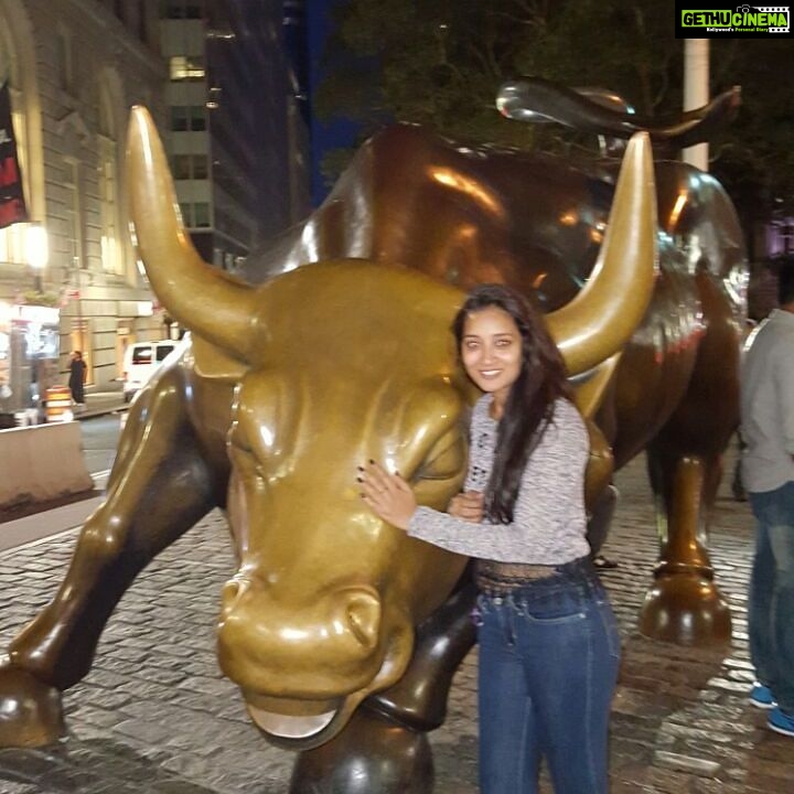 Bhanu Sri Mehra Instagram - Happy## time## nowyork## nice place ## 😍
