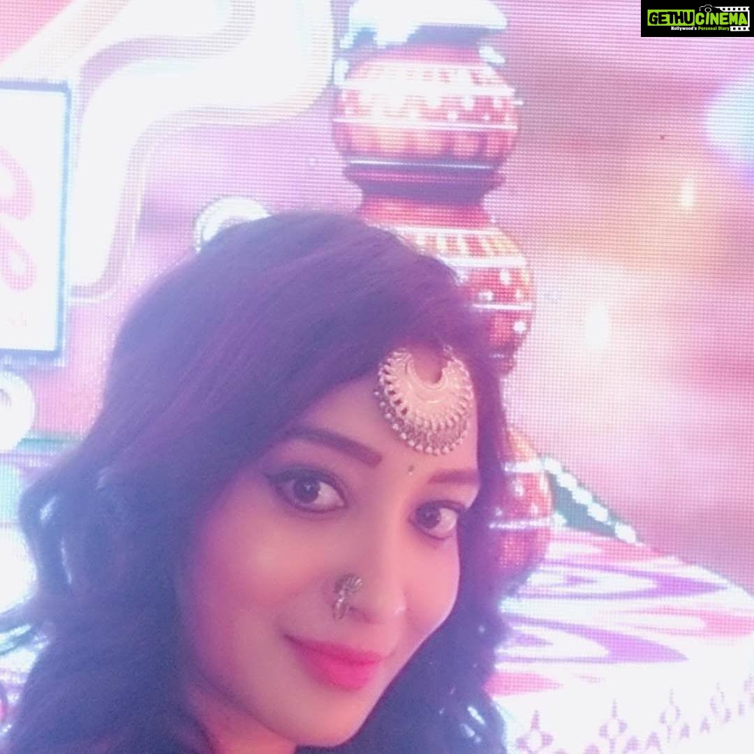 Bhanu Sri Mehra Instagram - Geminitv###sankranti## ahow###it##was##nice๐๐