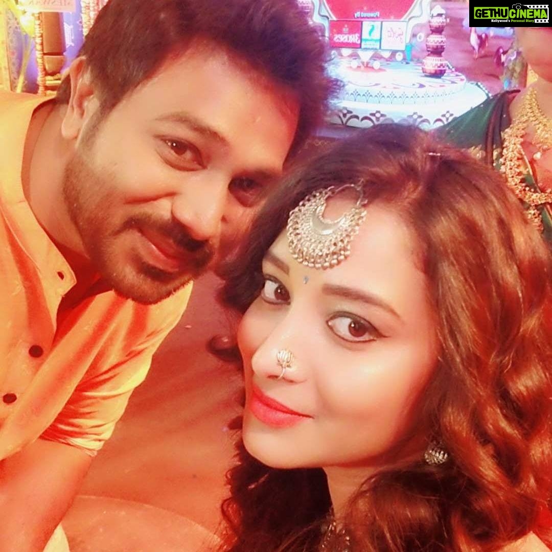 Bhanu Sri Mehra Instagram - Geminitv###sankranti## ahow###it##was##nice๐๐