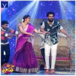 Bhanu Sri Mehra Instagram - Hello brother on ETV tonight 7pm don't miss it guy's 👫 and happy friendship day to all my insta family ❤️ @jabardasth_ramprasad @saketh_komanduri @sonykomanduri #hellobrother #show #etv #happymood #enjoy #bhanusree🔥❤️ #hybridpilla