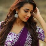 Bhanu Sri Mehra Instagram - 💜 #bhanusree🔥❤️ #hybridpilla #tollywoodhotactress #southindiaactress