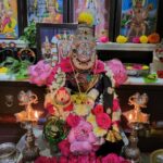 Bhanu Sri Mehra Instagram - Happy Varalakshmivratam ✨️❤️🔱 #positivity #festival #lakshmimatapooja #feeling #friday