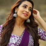 Bhanu Sri Mehra Instagram - 💜 #bhanusree🔥❤️ #hybridpilla #tollywoodhotactress #southindiaactress