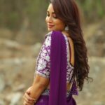 Bhanu Sri Mehra Instagram - 💜 #tollywoodhotactress #southindiaactress #bhanusree🔥❤️ #hybridpilla #Instagram