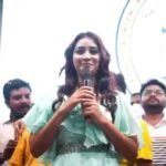 Bhanu Sri Mehra Instagram - Event by : @varun_anoop KSRM engineering college