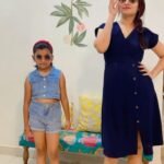 Bhanu Sri Mehra Instagram - With baby Advika 💃 #instagram #instareels #reels #trending #babyadvika #bhanusree🔥❤️ #primereels #PrimeReels