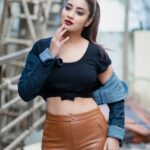 Bhanu Sri Mehra Instagram - ❤️‍🔥 #attitude #cool #girlpower #bhanusree🔥❤️ #instagood #Instagram #hybridpilla