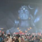 Bhanu Sri Mehra Instagram - OM NAMA SHIVAYA 🙏🔱 #ishafoundation #devotional #shivaratri