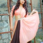 Bhanu Sri Mehra Instagram - Elegance is beauty that never fades Outfit by @mudradesigninghome Pic:@naveen_photography_official #beauty #looksnew #bhanusree🔥❤️ #Instagram #hybridpilla