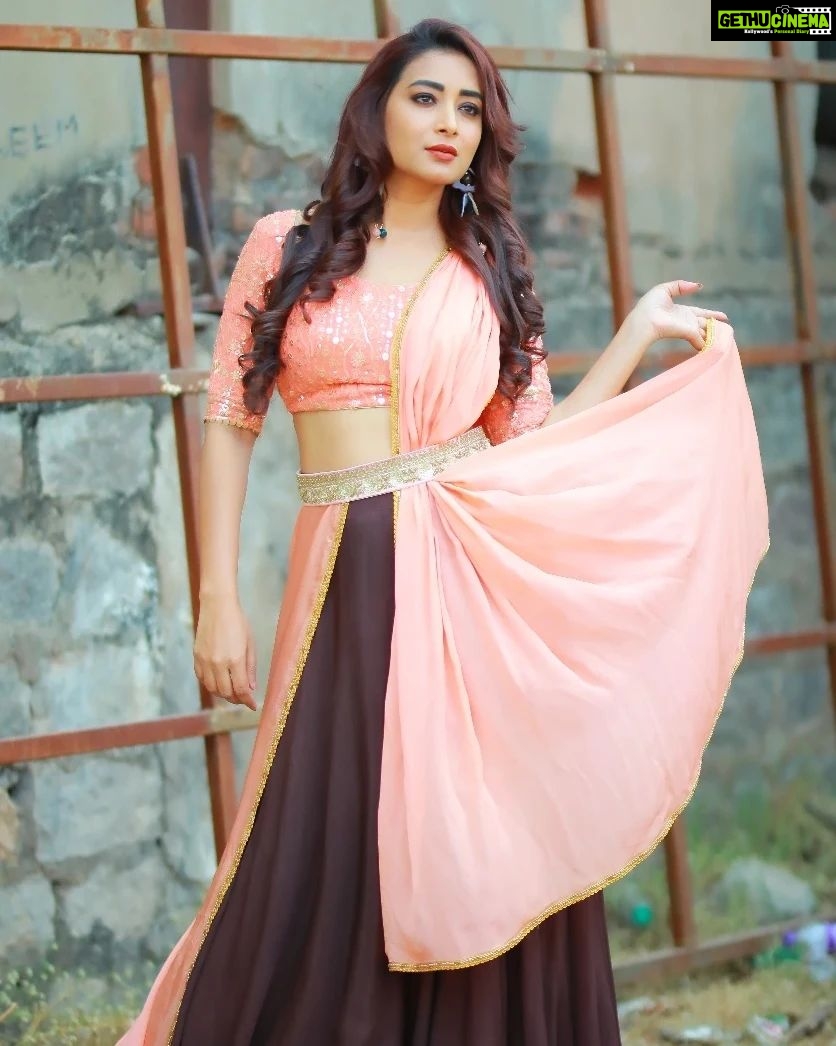 Bhanu Sri Mehra Instagram - Elegance is beauty that never fades Outfit by @mudradesigninghome Pic:@naveen_photography_official #beauty #looksnew #bhanusree🔥❤️ #Instagram #hybridpilla