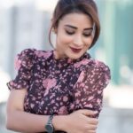 Bhanu Sri Mehra Instagram - Happy weekend #happy #peace #bhanusree🔥❤️ #hybridpilla