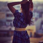 Bhanu Sri Mehra Instagram - A positive mindset brings positive things ✨....... #bepositive #hybridpilla #peace